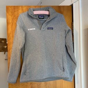 Trek Bikes Patagonia Women's Lightweight Better Sweater Marsupial Pullover M